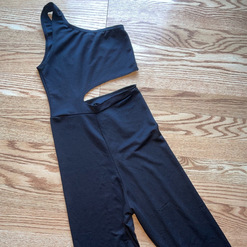 Cut out jumpsuit
